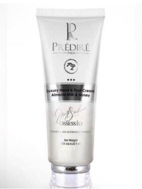 Predire Moroccan Liquid Gold Hand & Foot Cream W/Vitamin E & C ~ Retail $140